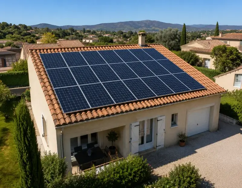 Prime à l'autoconsommation panneaux solaires Les Aires — aide financière de l'État